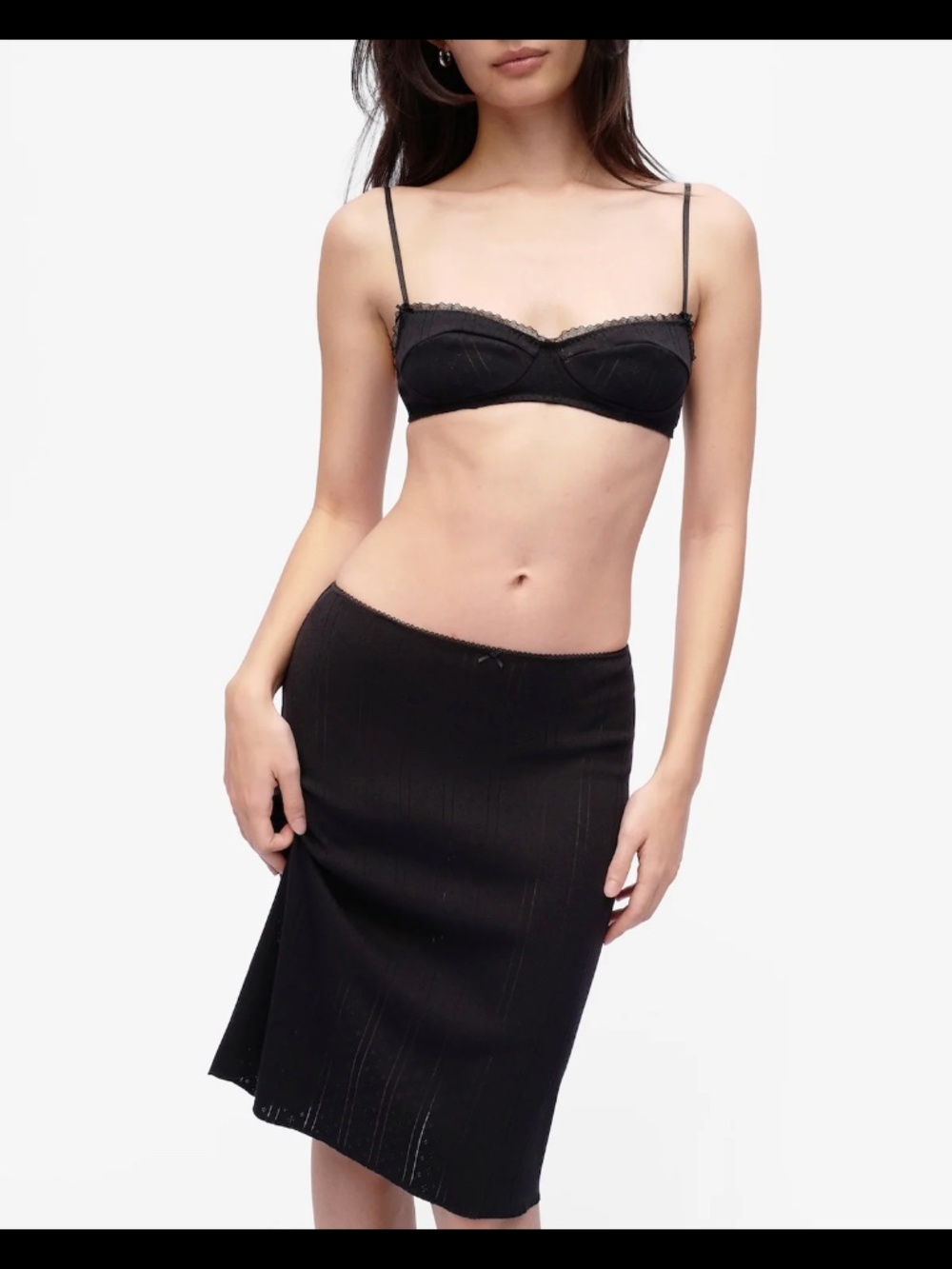 COU COU intimates skirt